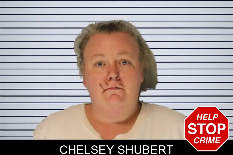 Chelsey Shubert Mugshots