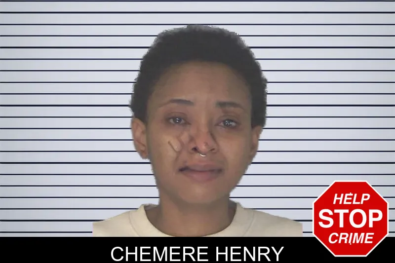 Chemere Henry mugshot
