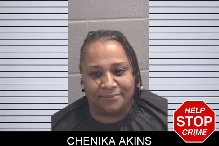 Chenika Akins mugshot – Spalding County , Georgia Chenika Akins