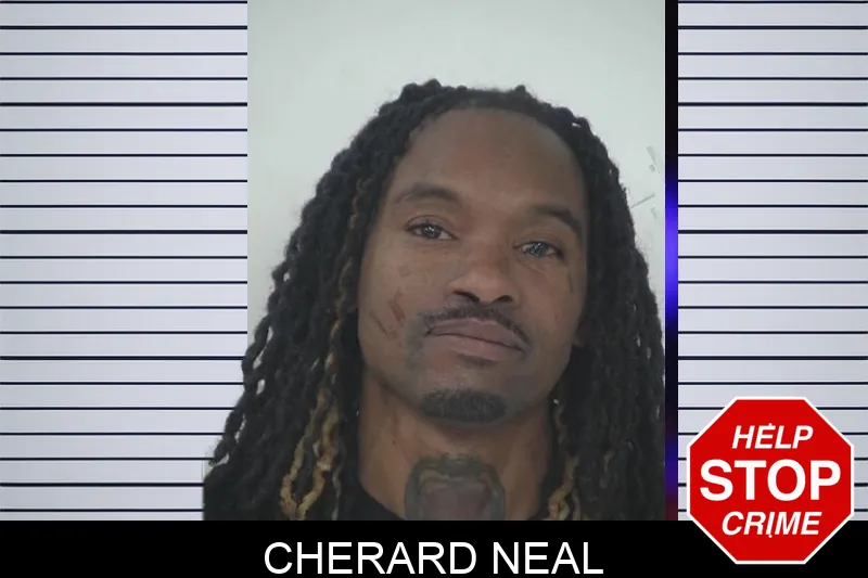 Cherard Neal Mugshots
