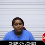Cherica Jones Mugshots