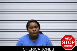 Cherica Jones mugshot