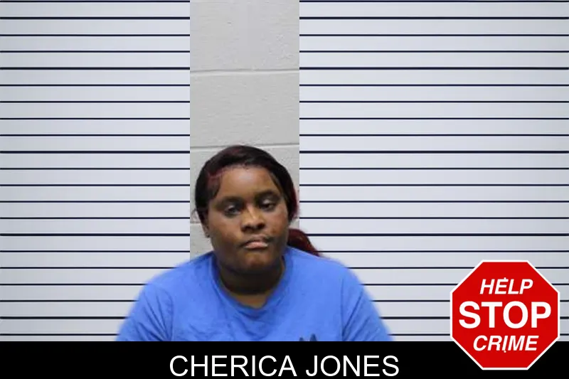Cherica Jones Mugshots