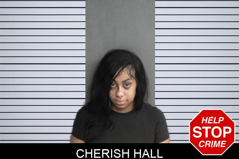 Cherish Hall Mugshots