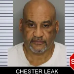Chester Leak Mugshots