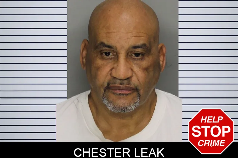 Chester Leak Mugshots