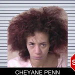 Cheyane Penn mugshot