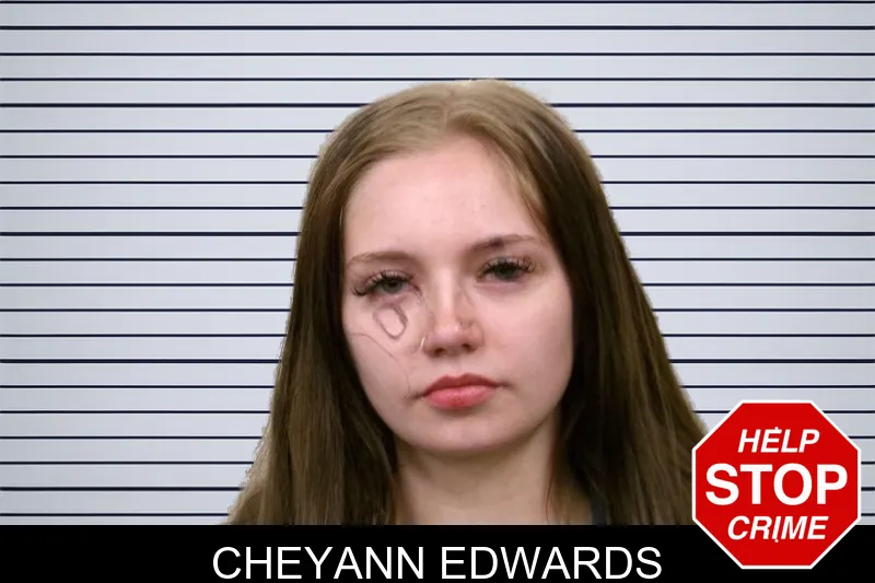 Cheyann Edwards mugshot