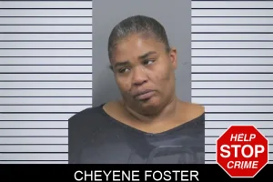 Cheyene Foster mugshot