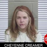 Cheyenne Creamer Mugshots