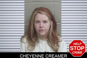 Cheyenne Creamer mugshot