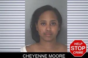 Cheyenne Moore mugshot