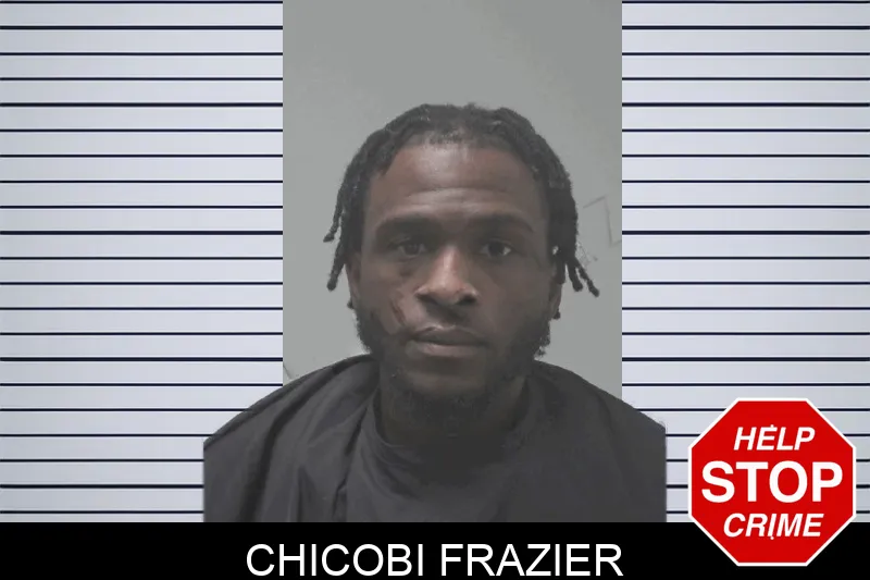 Chicobi Frazier Mugshots