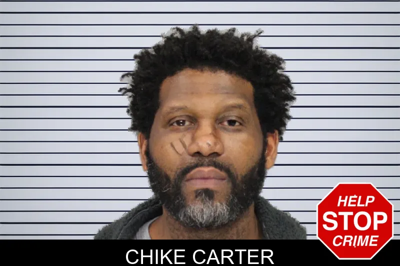 Chike Carter mugshot
