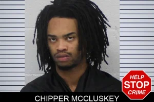 Chipper McCluskey mugshot