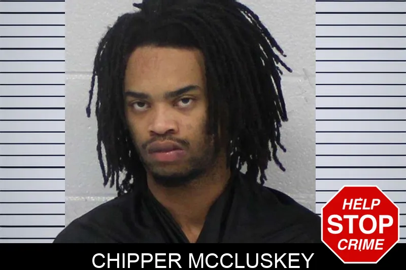 Chipper McCluskey mugshot