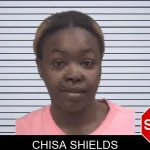 Chisa Shields mugshot