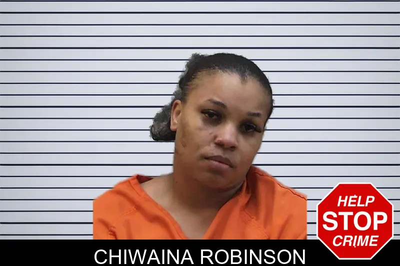 Chiwaina Robinson mugshot