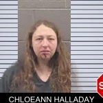 Chloeann Halladay Mugshots