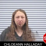 Chloeann Halladay Mugshots
