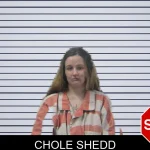 Chole Shedd mugshot