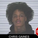 Chris Gaines Mugshots