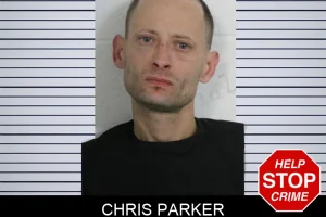 Chris Parker mugshot