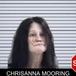 Chrisanna Mooring Mugshots