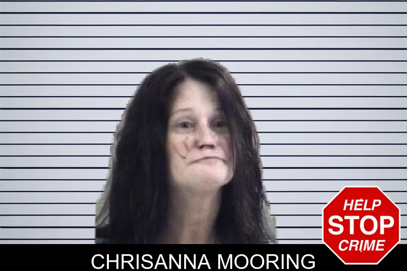 Chrisanna Mooring Mugshots
