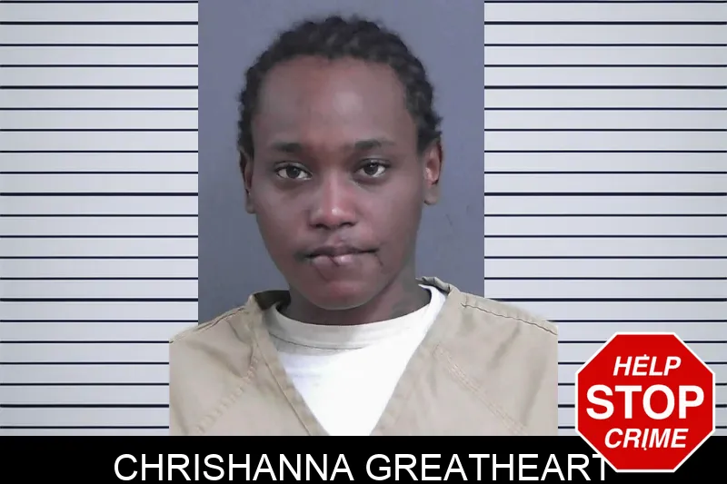 Chrishanna Greatheart mugshot – Gordon County , Georgia Chrishanna Greatheart mugshot