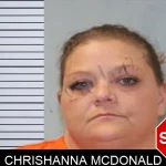 Chrishanna McDonald Mugshots