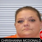 Chrishanna McDonald Mugshots