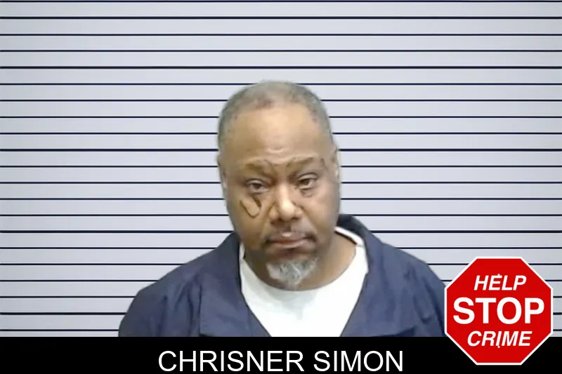 Chrisner Simon Mugshots