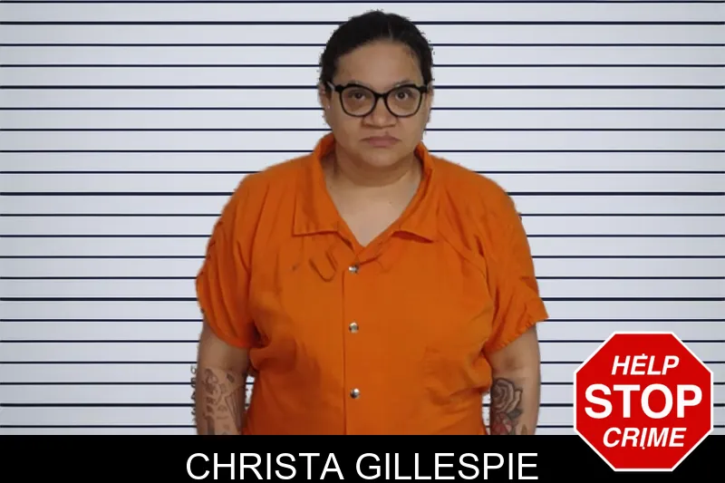 Christa Gillespie mugshot