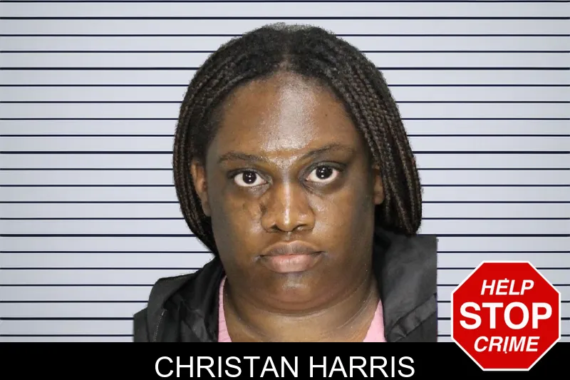 Christan Harris mugshot