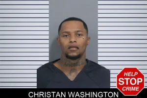 Christan Washington mugshot