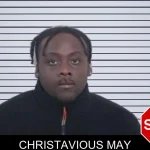 Christavious May mugshot