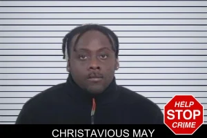 Christavious May mugshot