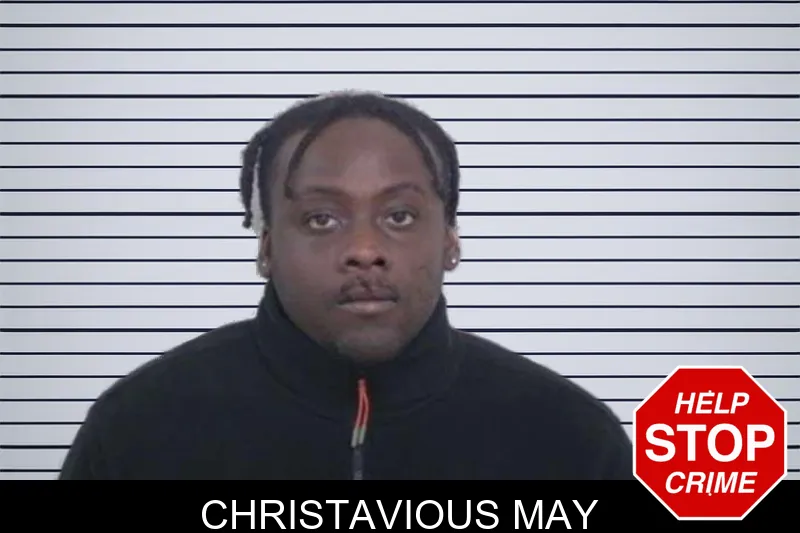 Christavious May Mugshots