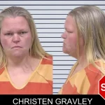 Christen Gravley mugshot