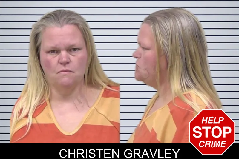 Christen Gravley mugshot