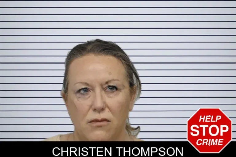 Christen Thompson mugshot β Bibb County , Georgia Christen Thompson
