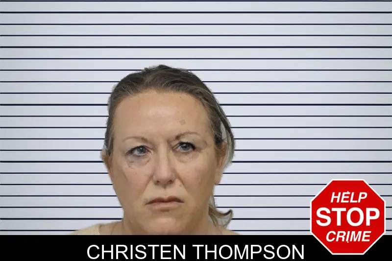 Christen Thompson Mugshots
