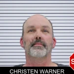 Christen Warner Mugshots