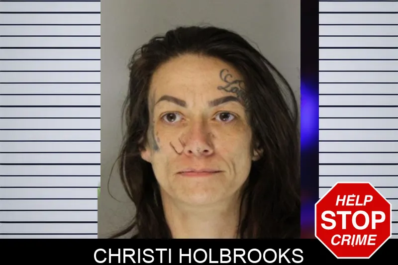 Christi Holbrooks Mugshots