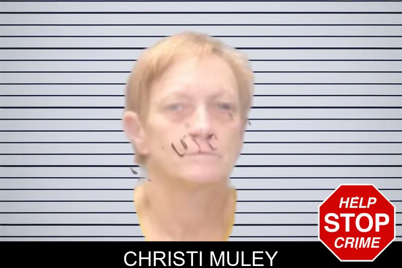Christi Muley Mugshots