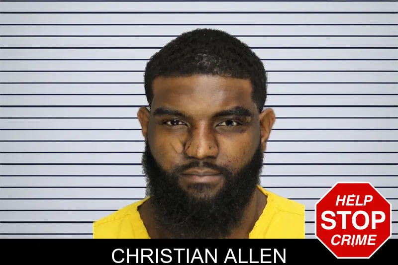 Christian Allen Mugshots