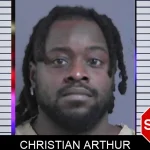 Christian Arthur Mugshots