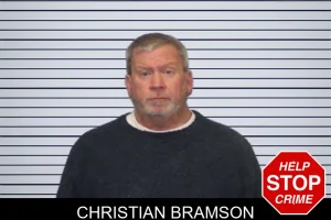 Christian Bramson mugshot