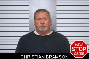 Christian Bramson mugshot